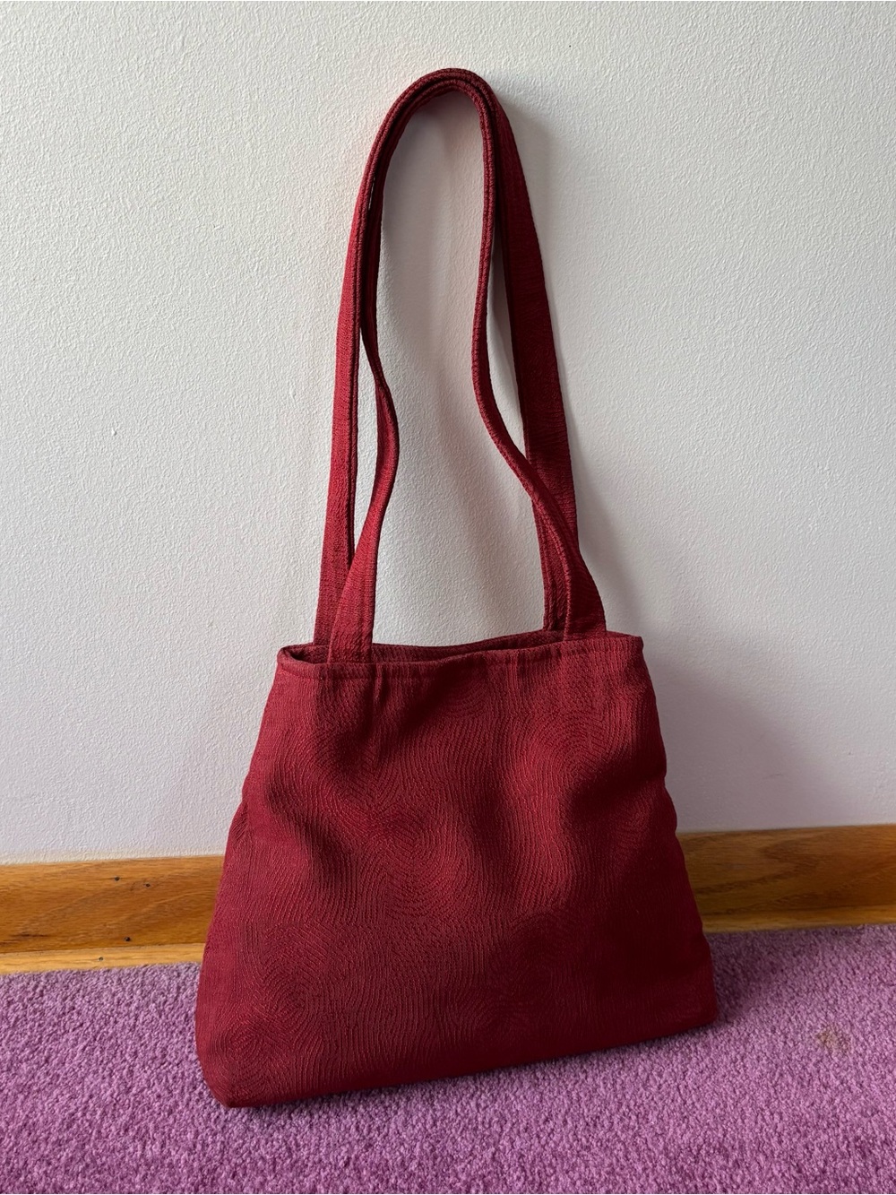 Everyday Crimson Shoulder Bag for Women
